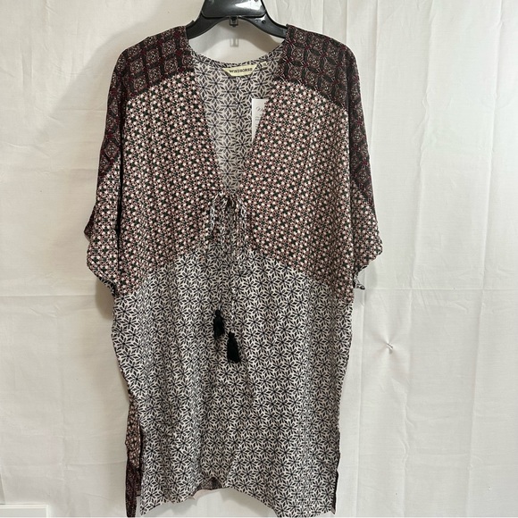 Windhorse Womens Moroccan Tile Print Jacket Size L/XL - Picture 2 of 10